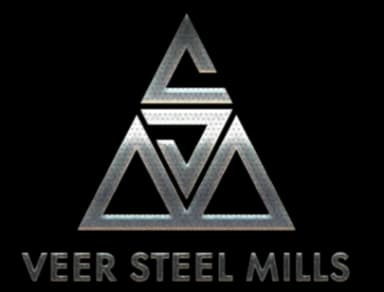 Veer Steel Mile logo
